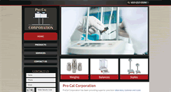 Desktop Screenshot of procalcorp.com